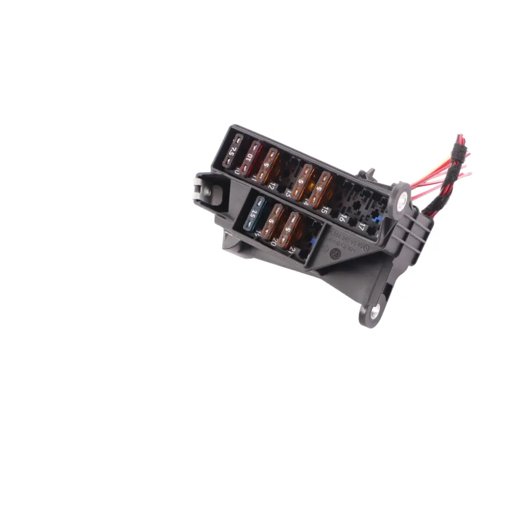 Scatola dei fusibili Modulo unità controllo relè per Mercedes W166 C292 con numero di parte A1665459340 Mercedes W166 C292 Scatola dei fusibili Modulo unità controllo relè - SKU A1665459340 - Numero di parte A1665459340