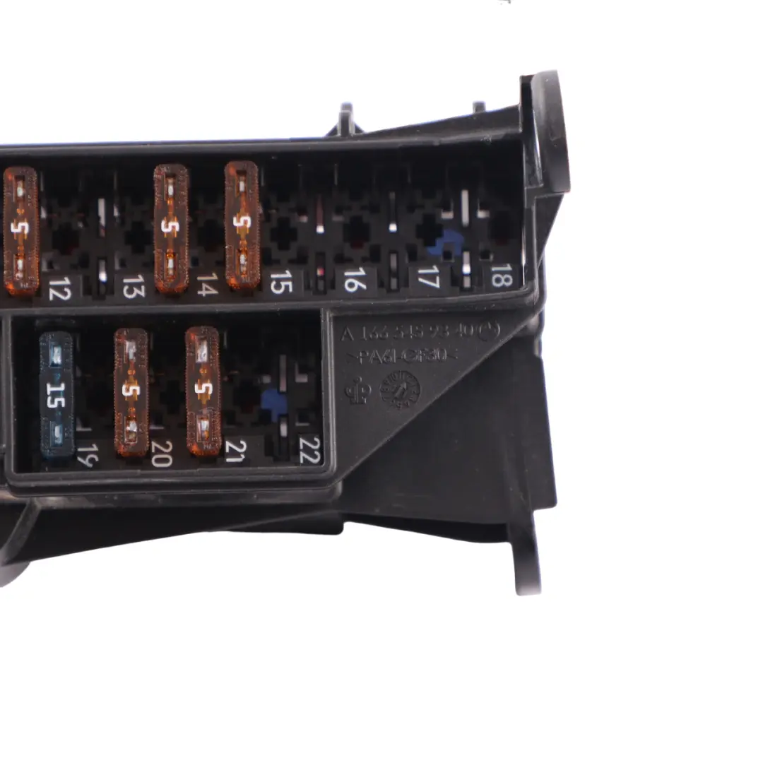 Sicherungskasten Relais Steuergerät Modul für Mercedes W166 C292 mit Teilenummer A1665459340 Mercedes W166 C292 Sicherungskasten Relais Steuergerät Modul - SKU A1665459340 - Teilenummer A1665459340