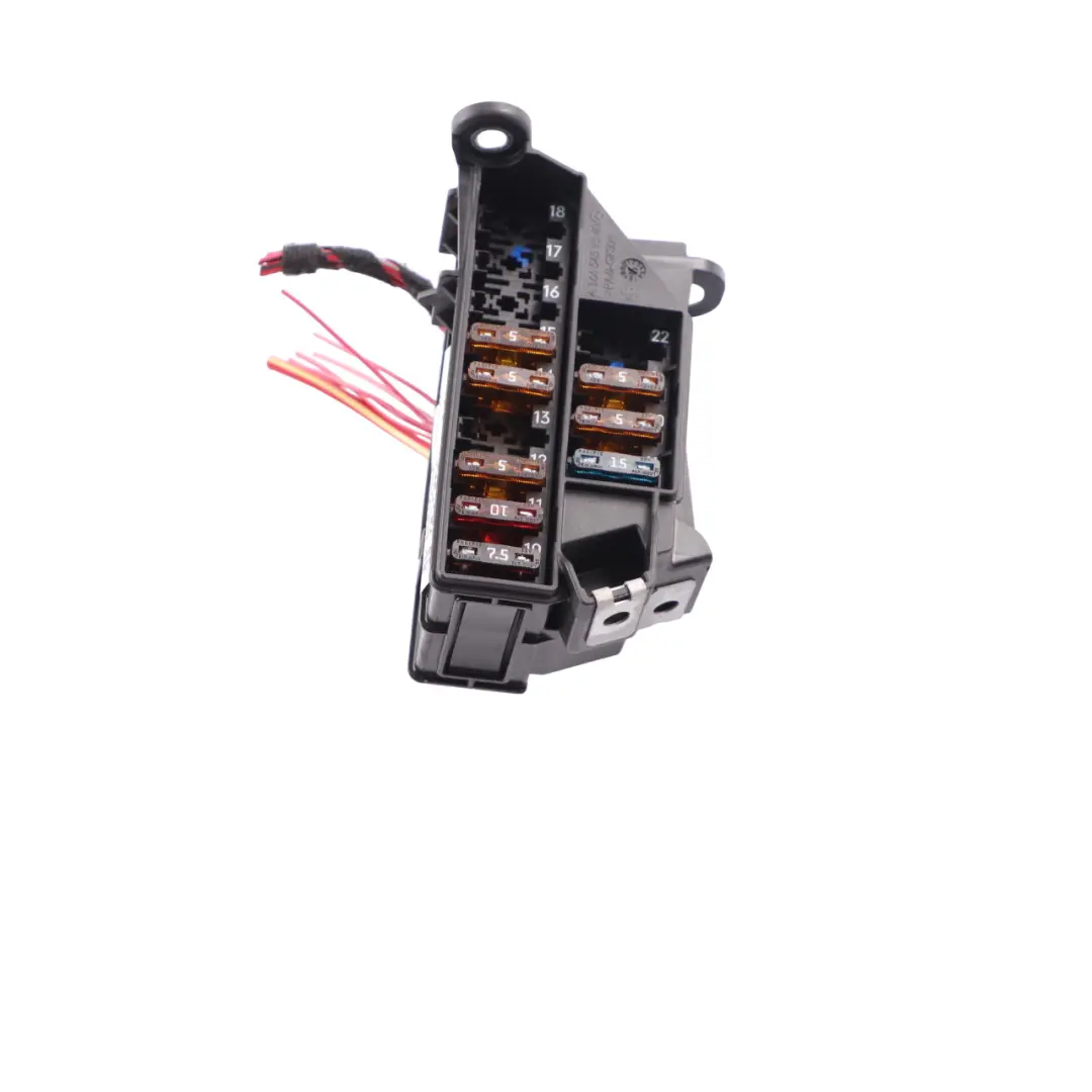 Mercedes W166 C292 Sicherungskasten Relais Steuergerät Modul - SKU A1665459340 - Teilenummer A1665459340