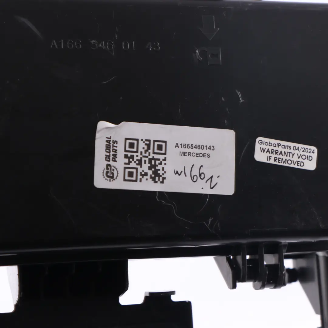Boîte à fusibles Module de contrôle électrique pour Mercedes ML W166 à propos du numéro de pièce A1665460143 Mercedes ML W166 Boîte à fusibles Module de contrôle électrique - SKU A1665460143 - Numéro de pièce A1665460143