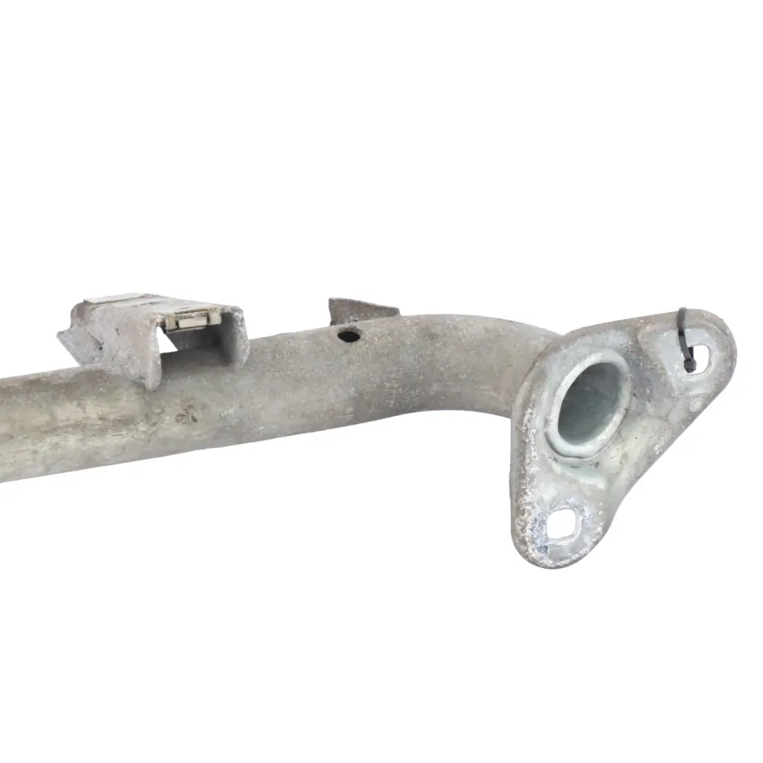 Front Lower Reinforcement Bar Strut to Mercedes GLE C292 Coupe with Part number A1666200085 Mercedes GLE C292 Coupe Front Lower Reinforcement Bar Strut - SKU A1666200085 - Part number A1666200085