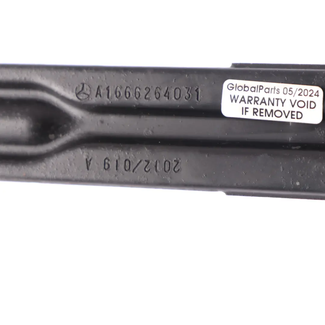 W292 Sensor Distancia Soporte De Soporte Del Radiador para Mercedes W166 con número de pieza A1666264031 Mercedes W166 W292 Sensor Distancia Soporte De Soporte Del Radiador - SKU A1666264031 - Número de pieza A1666264031