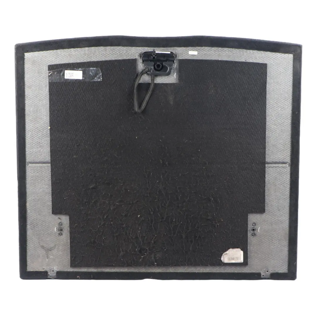 Trunk Floor Cover Mat Liner Carpet Black to Mercedes ML W166 with Part number A1666800002 Mercedes ML W166 Trunk Floor Cover Mat Liner Carpet Black - SKU A1666800002 - Part number A1666800002