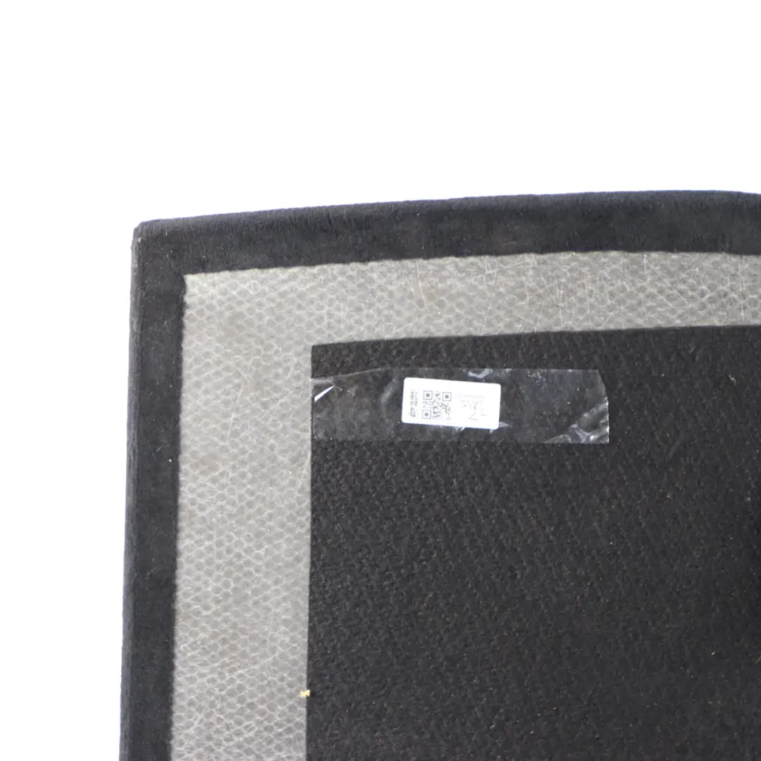 Trunk Floor Cover Mat Liner Carpet Black to Mercedes ML W166 with Part number A1666800002 Mercedes ML W166 Trunk Floor Cover Mat Liner Carpet Black - SKU A1666800002 - Part number A1666800002