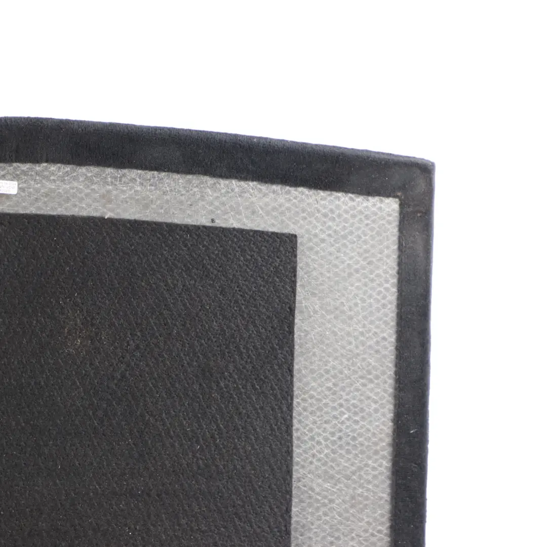 Trunk Floor Cover Mat Liner Carpet Black to Mercedes ML W166 with Part number A1666800002 Mercedes ML W166 Trunk Floor Cover Mat Liner Carpet Black - SKU A1666800002 - Part number A1666800002