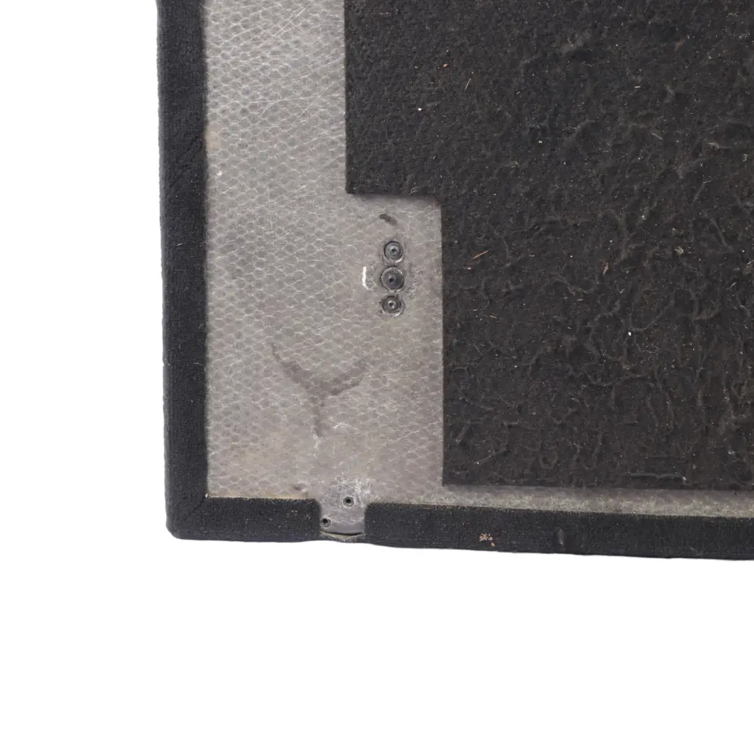 Trunk Floor Cover Mat Liner Carpet Black to Mercedes ML W166 with Part number A1666800002 Mercedes ML W166 Trunk Floor Cover Mat Liner Carpet Black - SKU A1666800002 - Part number A1666800002