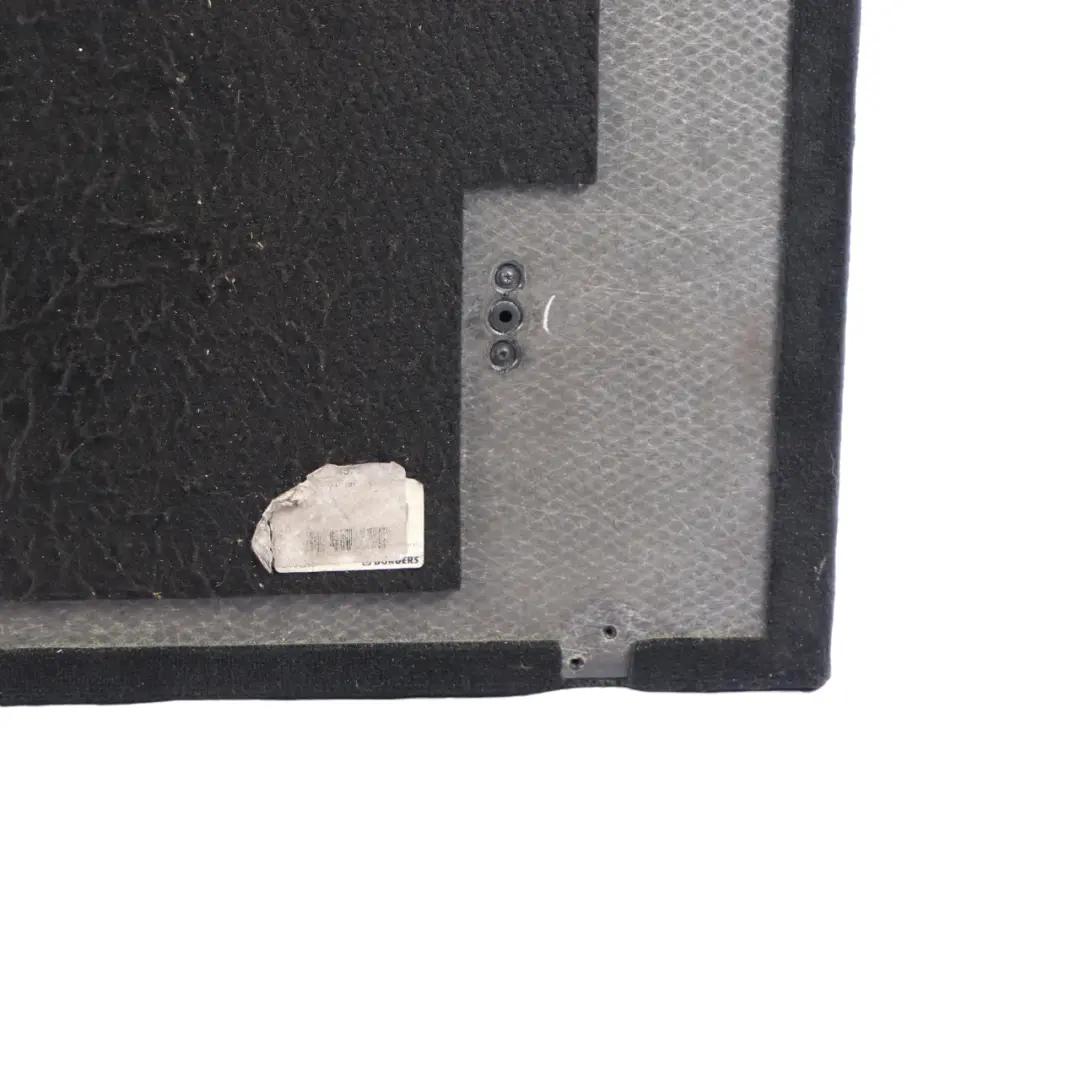 Mercedes ML W166 Tapis Revêtement Sol Coffre Noir - SKU A1666800002 - Numéro de pièce A1666800002