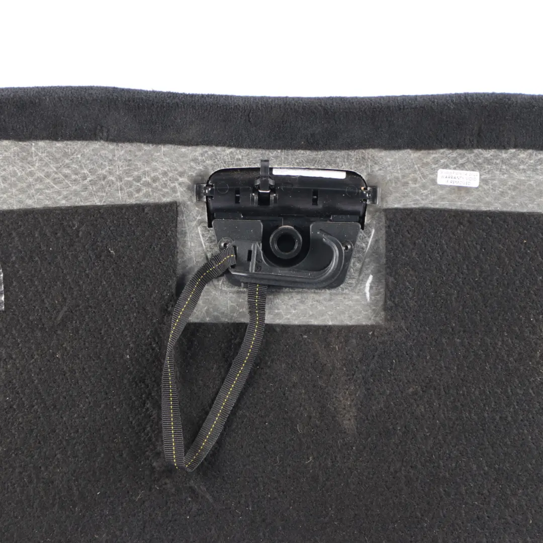 Alfombra Suelo Maletero Negro para Mercedes ML W166 con número de pieza A1666800002 Mercedes ML W166 Alfombra Suelo Maletero Negro - SKU A1666800002 - Número de pieza A1666800002