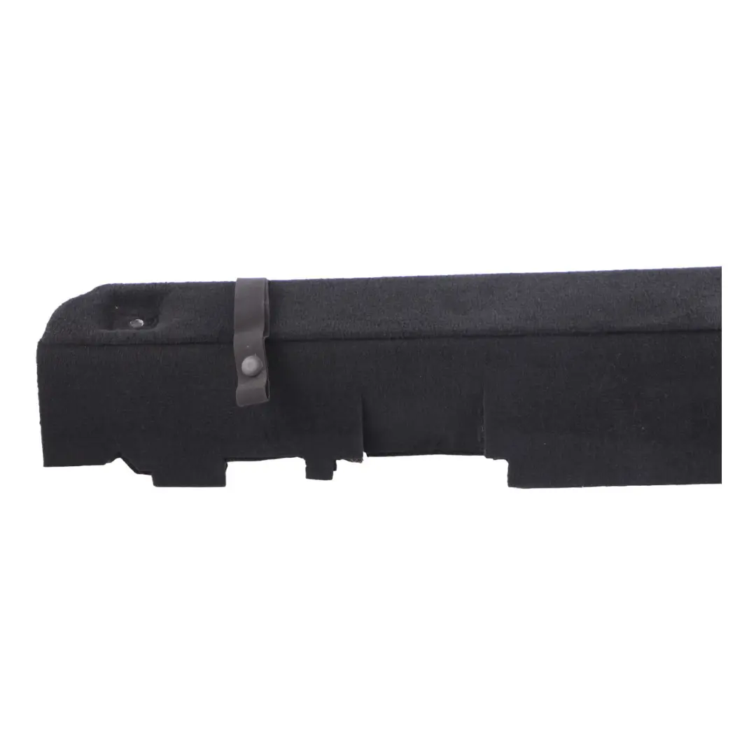 Mercedes W166 Panel Suelo Maletero Trasero Alfombra Negro - SKU A1666800102 - Número de pieza A1666800102
