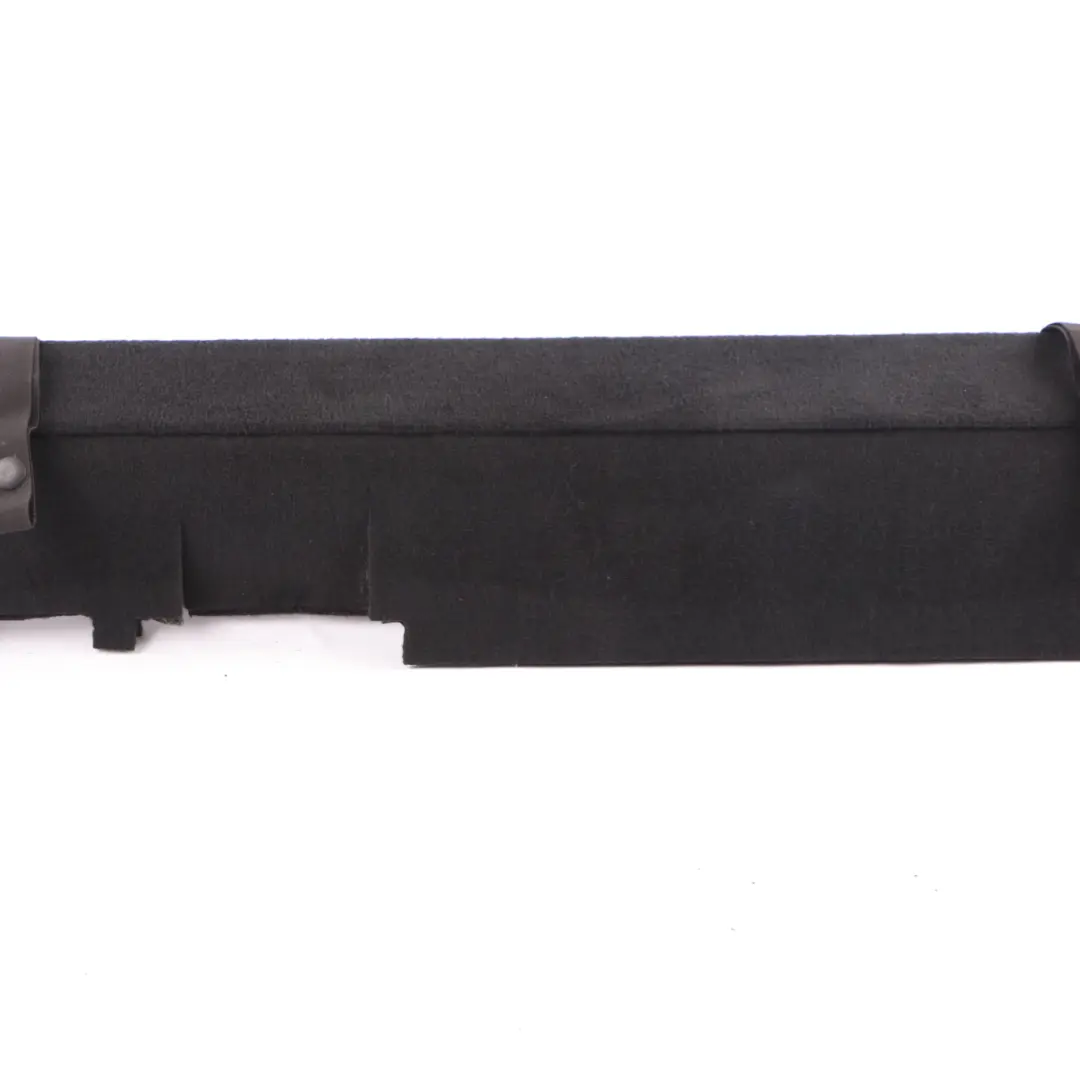 Mercedes W166 Boot Trunk Floor Rear Trim Cargo Panel Carpet Black - SKU A1666800102 - Part number A1666800102