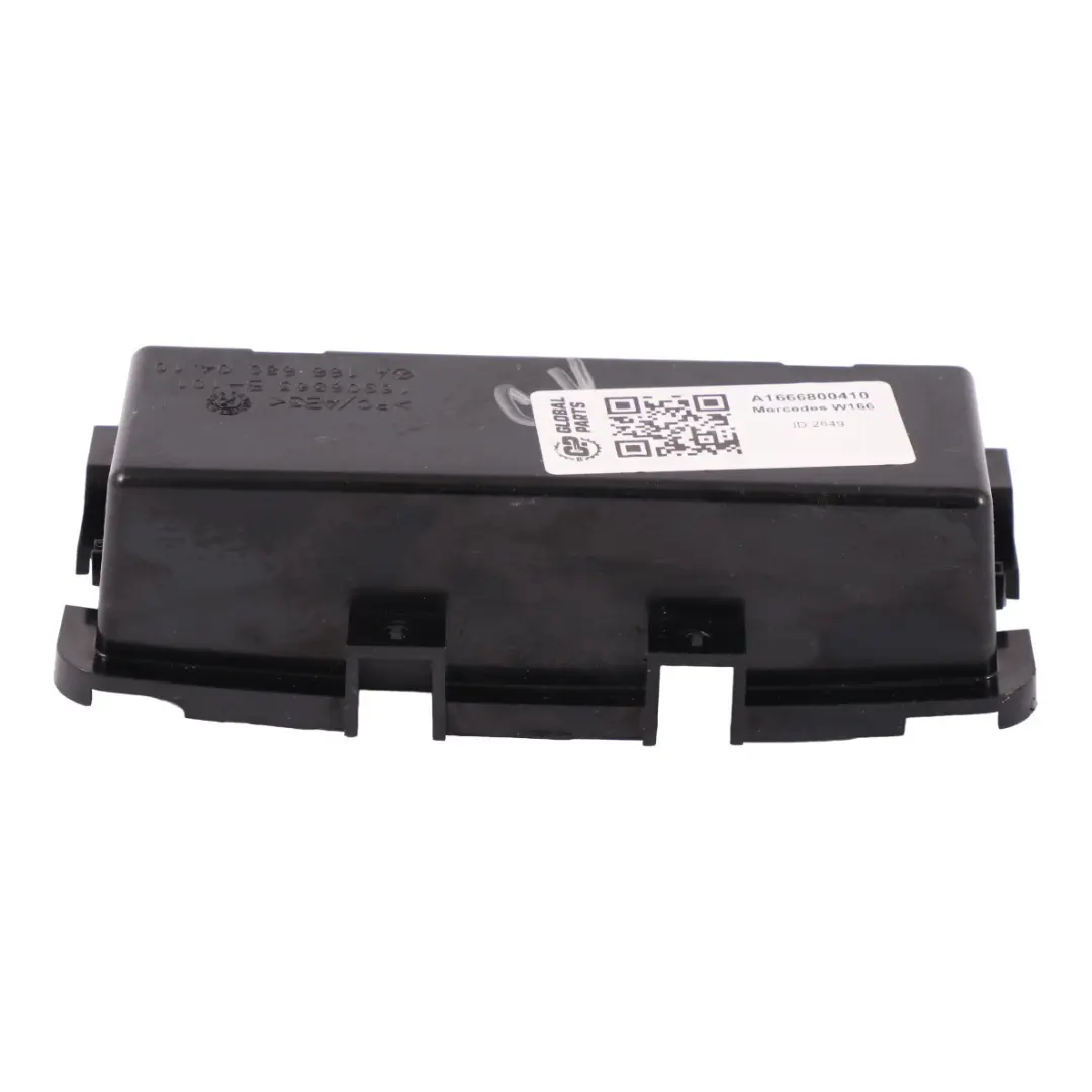 Mercedes ML W166 Compartimiento consola central trasera Bandeja - SKU A1666800410 - Número de pieza A1666800410
