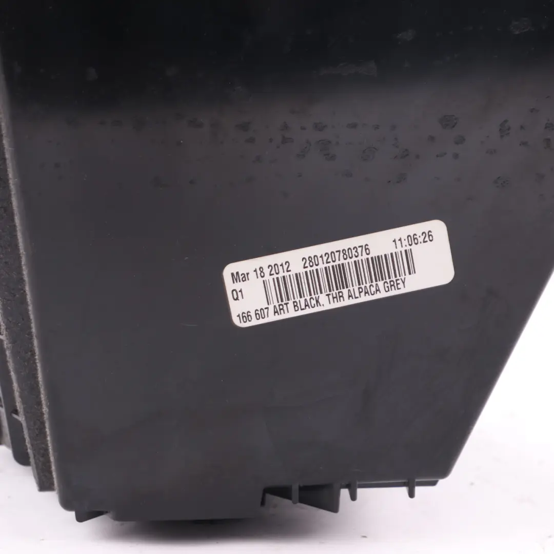 Centre Console Armrest Storage Tray Split Slide to Mercedes ML W166 with Part number A1666800919 Mercedes ML W166 Centre Console Armrest Storage Tray Split Slide - SKU A1666800919 - Part number A1666800919