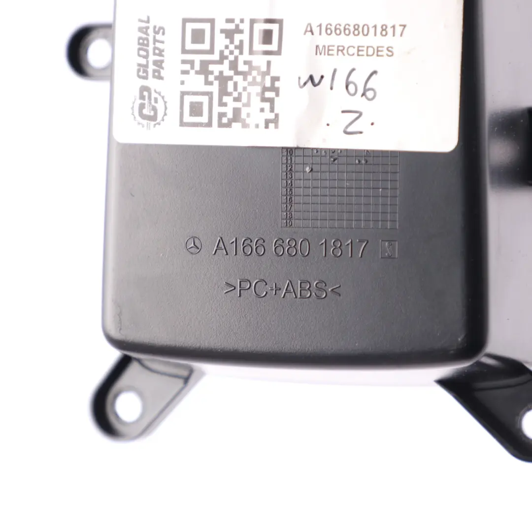 Mercedes ML W166 Console Centrale Plateau Rangement Compartiment A1666830394 - SKU A1666801817 - Numéro de pièce A1666801817