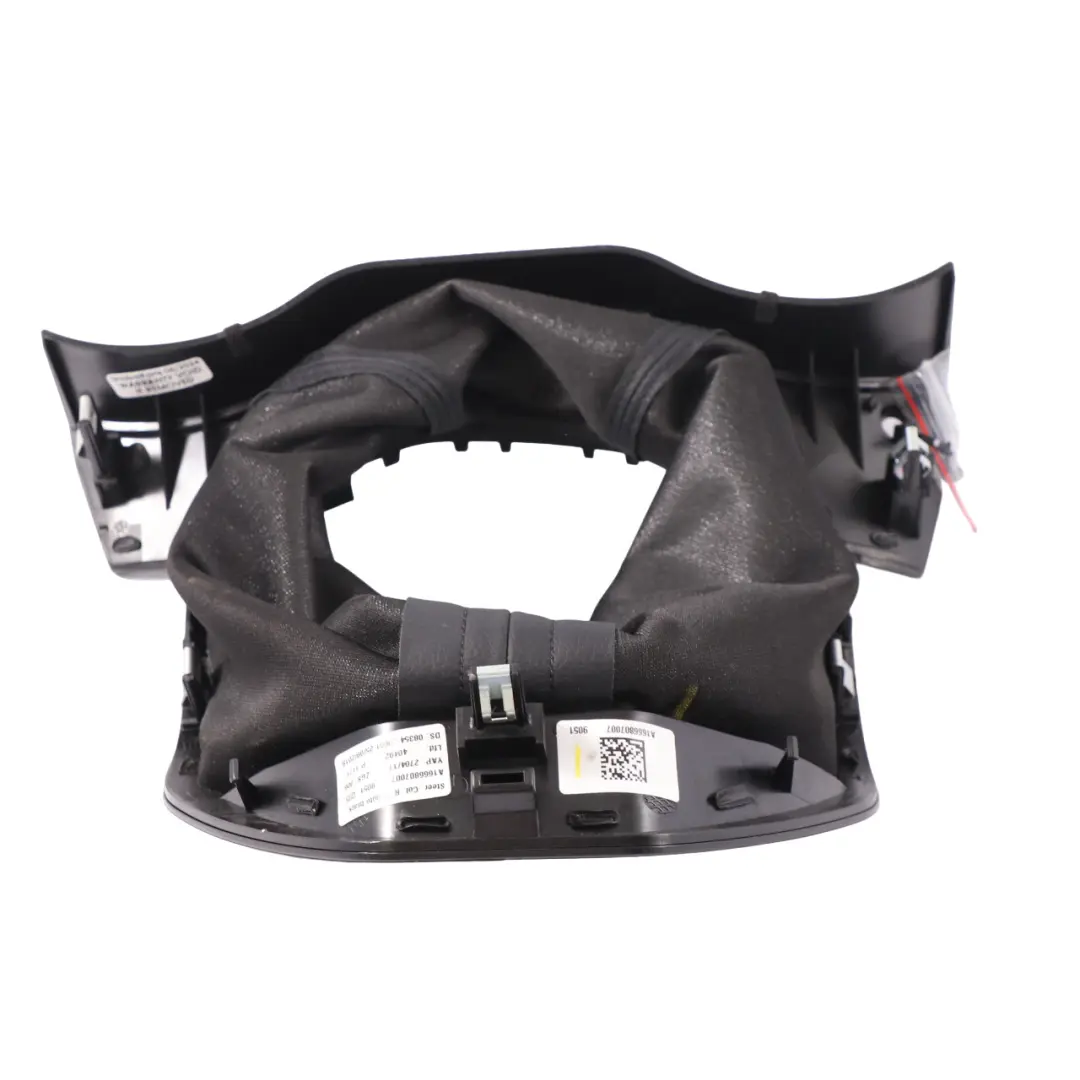 Mercedes W166 C292 Steering Column Surround Cover Trim - SKU rhd-A1666807007 - Part number A1666807007