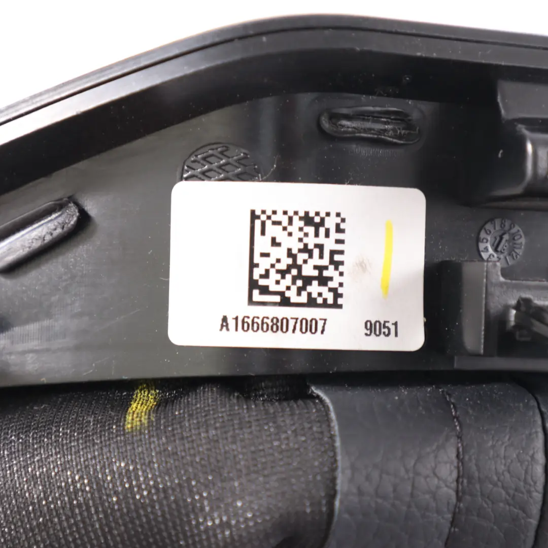 Steering Column Surround Cover Trim to Mercedes W166 C292 with Part number A1666807007 Mercedes W166 C292 Steering Column Surround Cover Trim - SKU rhd-A1666807007 - Part number A1666807007