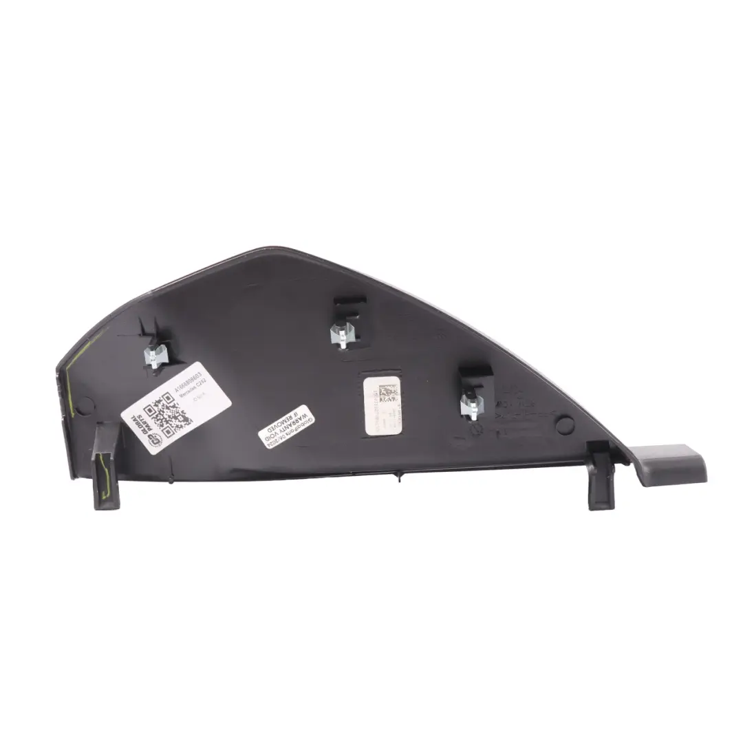 Mercedes GLE C292 Coupe Dashboard End Side Cover Right O/S Black - SKU A1666808603 - Part number A1666808603