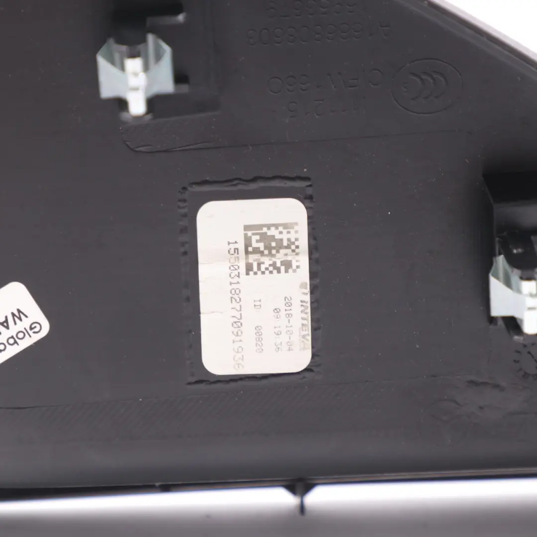 Dashboard End Side Cover Right O/S Black to Mercedes GLE C292 Coupe with Part number A1666808603 Mercedes GLE C292 Coupe Dashboard End Side Cover Right O/S Black - SKU A1666808603 - Part number A1666808603