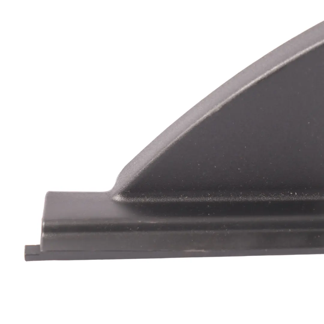 Mercedes GLE C292 Coupe Dashboard End Side Cover Right O/S Black - SKU A1666808603 - Part number A1666808603