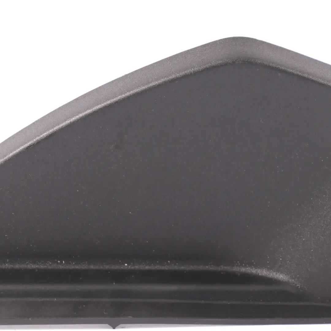 Mercedes GLE C292 Coupe Dashboard End Side Cover Right O/S Black - SKU A1666808603 - Part number A1666808603