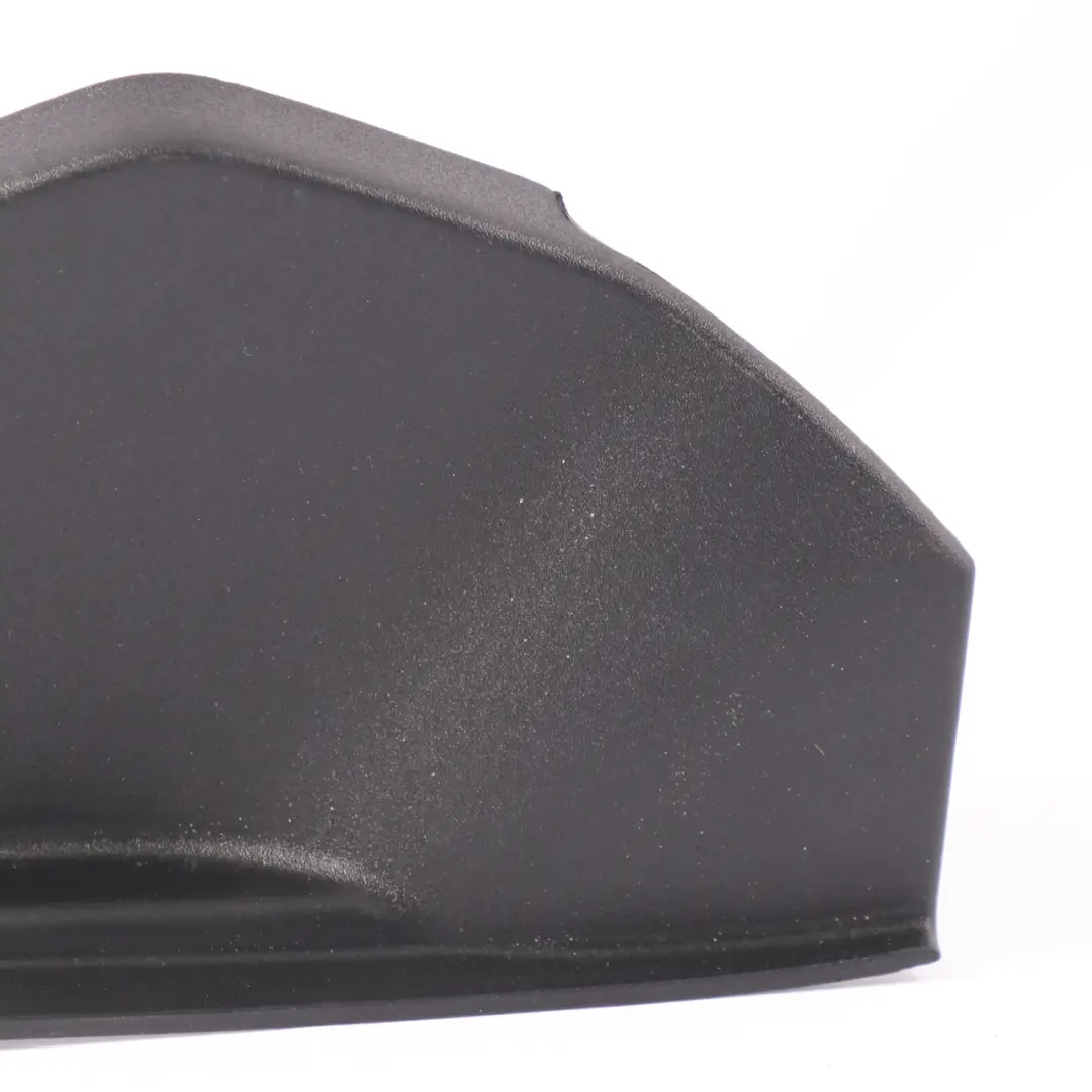Dashboard End Side Cover Right O/S Black to Mercedes GLE C292 Coupe with Part number A1666808603 Mercedes GLE C292 Coupe Dashboard End Side Cover Right O/S Black - SKU A1666808603 - Part number A1666808603