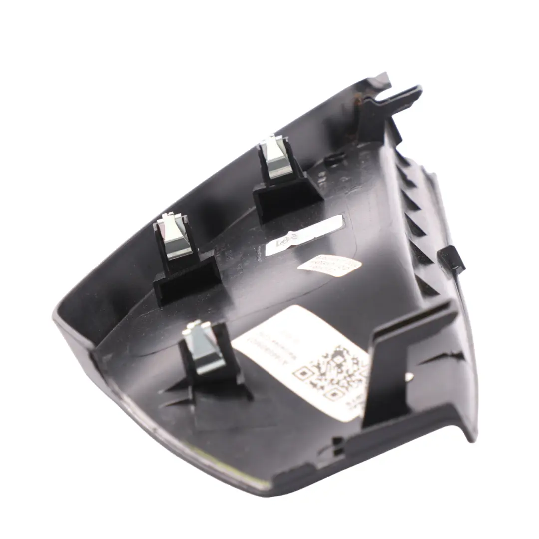 Dashboard End Side Cover Right O/S Black to Mercedes GLE C292 Coupe with Part number A1666808603 Mercedes GLE C292 Coupe Dashboard End Side Cover Right O/S Black - SKU A1666808603 - Part number A1666808603