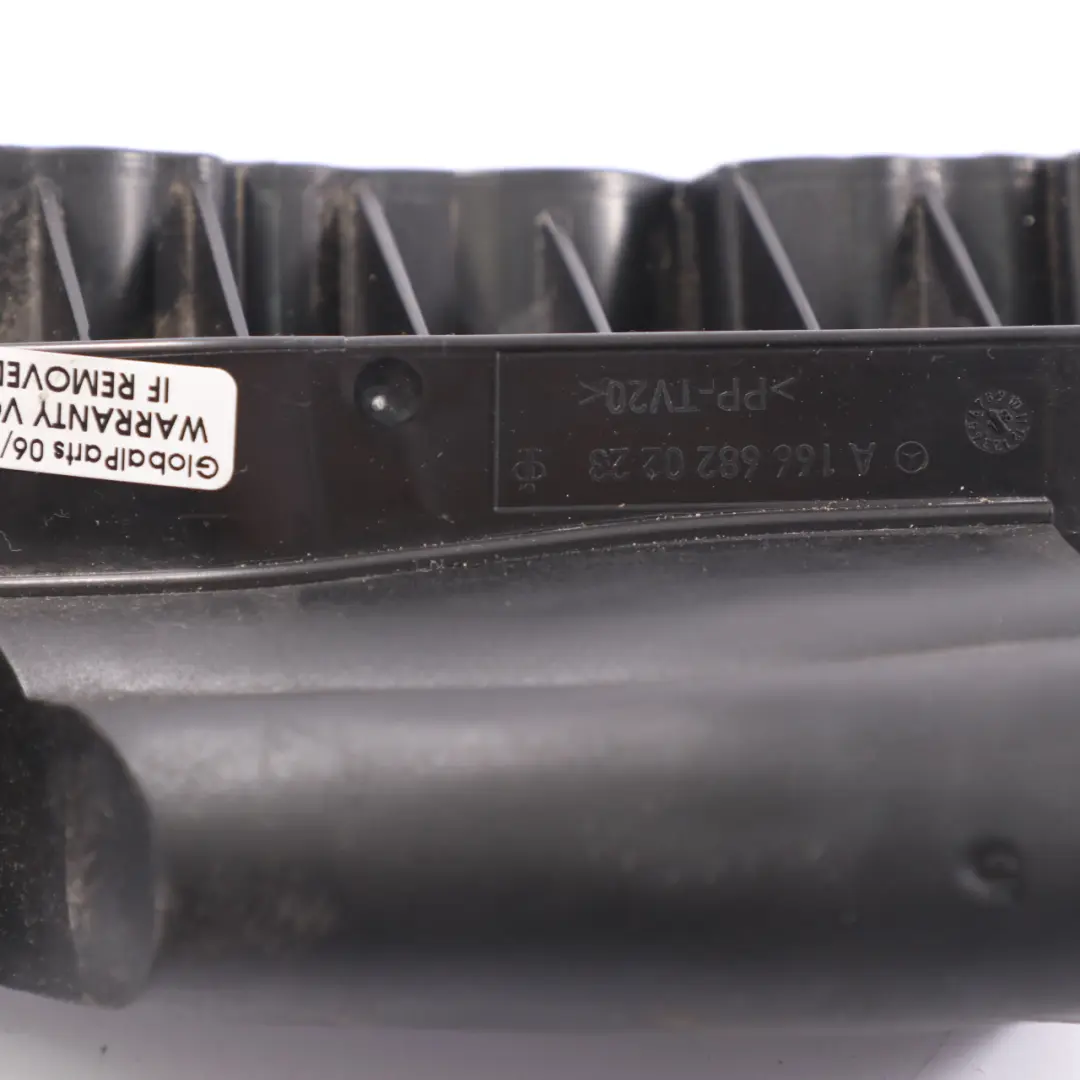 Ammortizzatore del cofano anteriore superiore destro per Mercedes GLE C292 ML W166 con numero di parte A1666820223 Mercedes GLE C292 ML W166 Ammortizzatore del cofano anteriore superiore destro - SKU A1666820223 - Numero di parte A1666820223