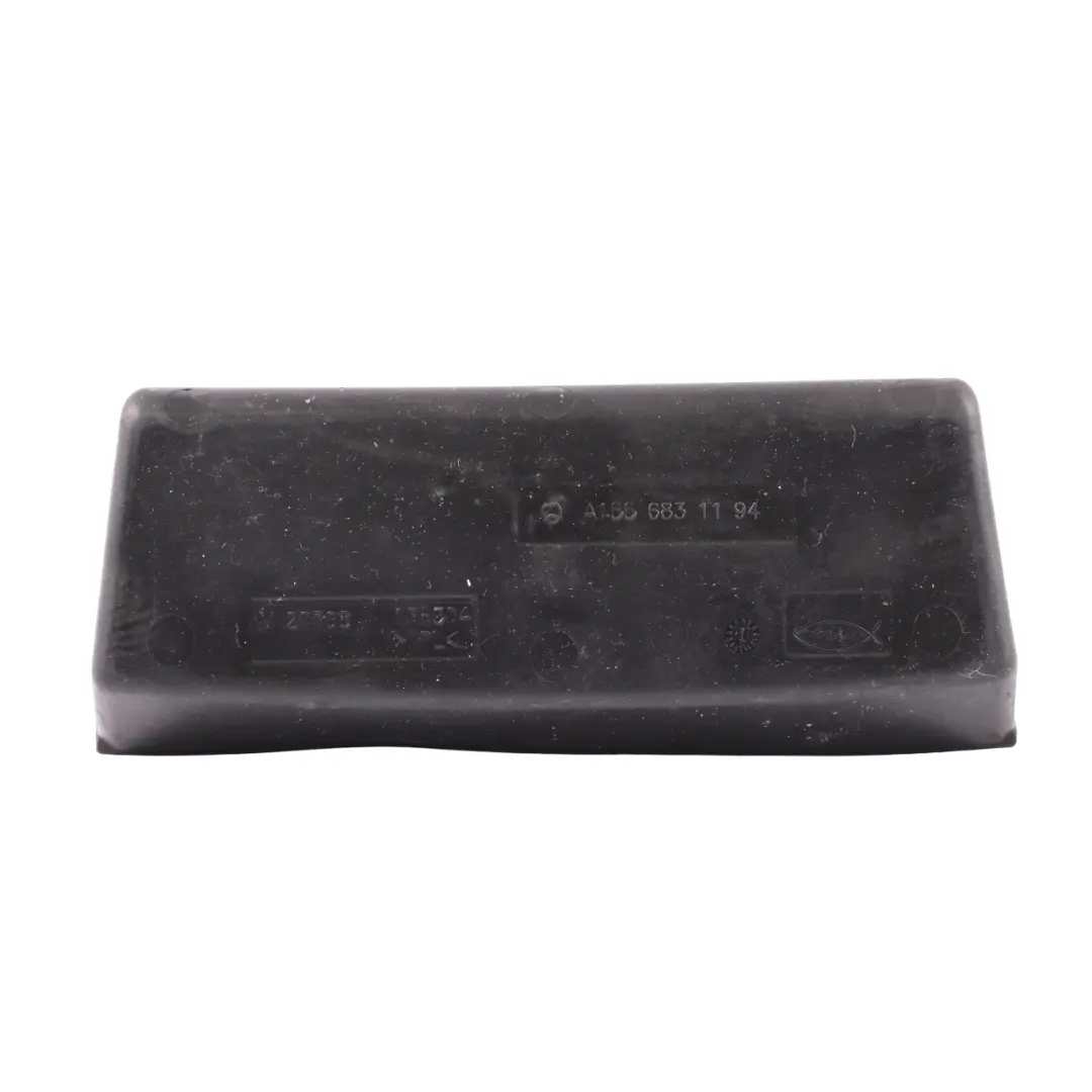  Storage Insert Mercedes ML W166 C292 Rear Center Console Black - SKU A1666831194 - Part number A1666831194