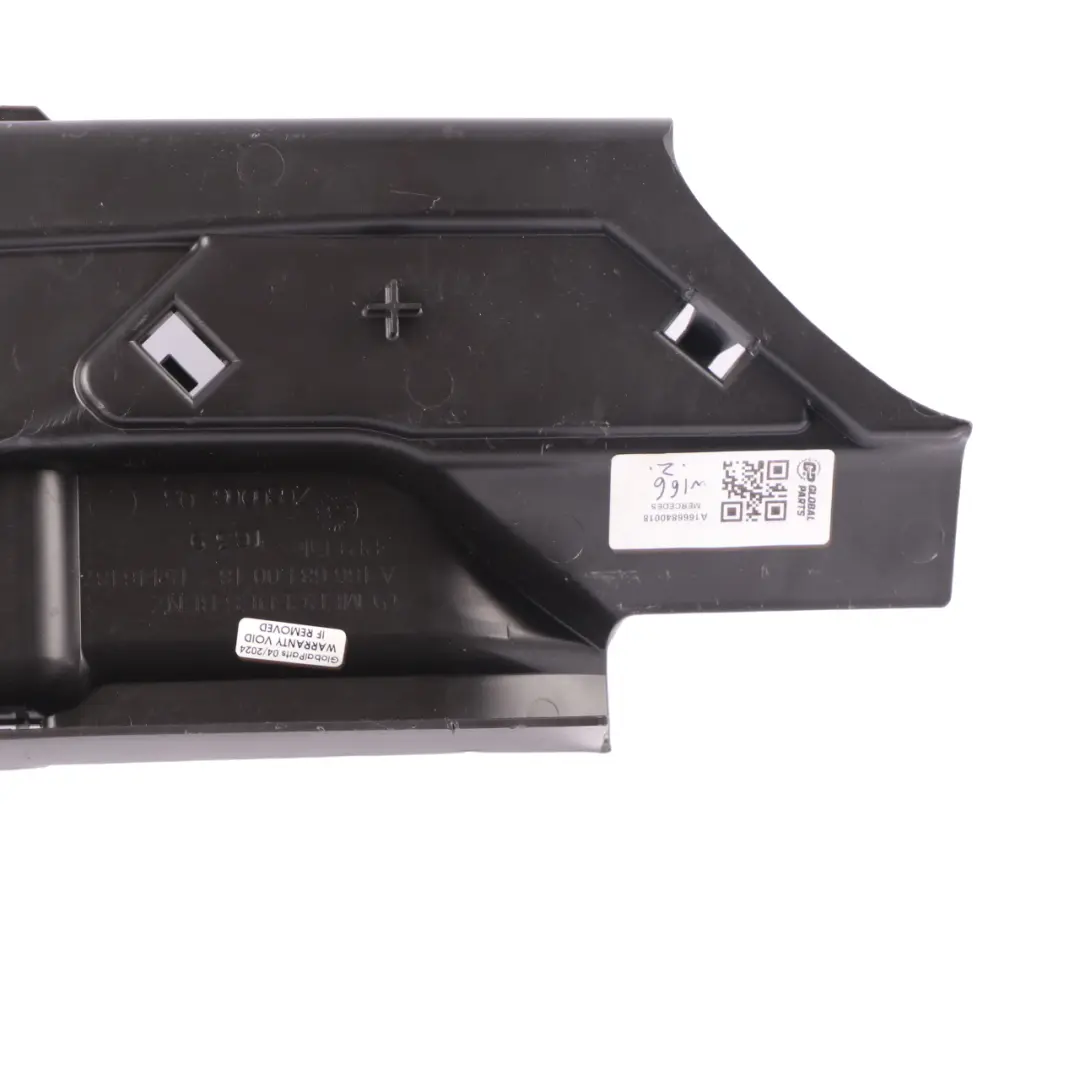 Mercedes ML W166 Mounting Bracket Trim Cowl Right O/S - SKU A1666840018 - Part number A1666840018