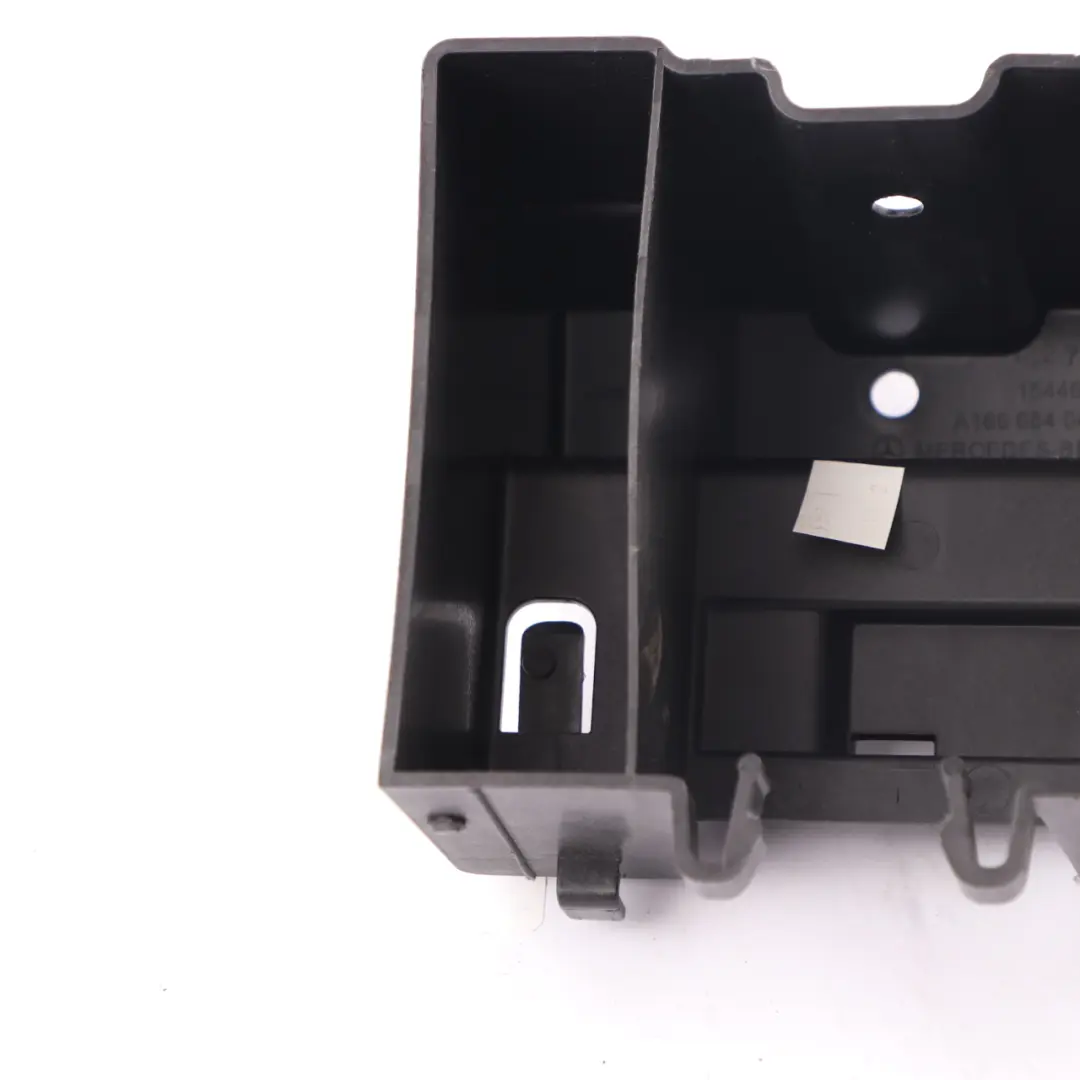 Floor Cover Bracket Carpet Mount Trim to Mercedes W166 Rear Seat with Part number A1666840431 Mercedes W166 Rear Seat Floor Cover Bracket Carpet Mount Trim - SKU A1666840431 - Part number A1666840431