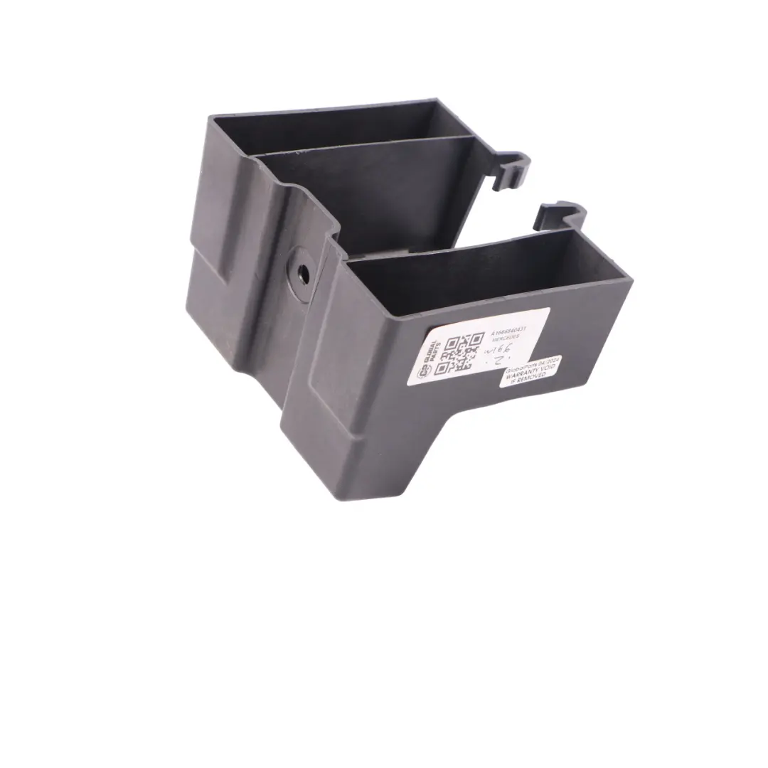 Mercedes W166 Rear Seat Floor Cover Bracket Carpet Mount Trim - SKU A1666840431 - Part number A1666840431