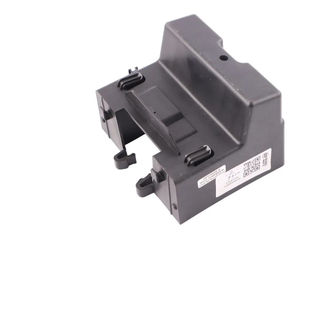 Mercedes W166 Rear Seat Floor Cover Bracket Carpet Mount Trim - SKU A1666840431 - Part number A1666840431