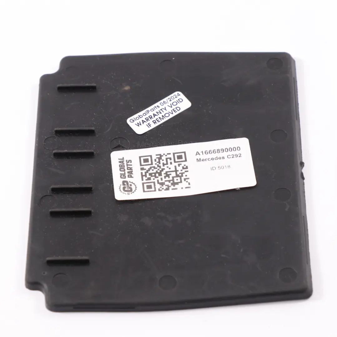 Mercedes GLE C292 W166 Mittelablage Armlehne Tablett Einsatz Matte - SKU A1666890000 - Teilenummer A1666890000