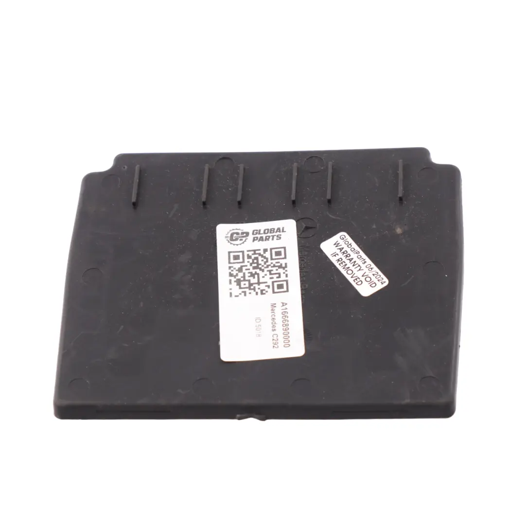 Center Storage Armrest Tray Insert Mat to Mercedes GLE C292 ML W166 with Part number A1666890000 Mercedes GLE C292 ML W166 Center Storage Armrest Tray Insert Mat - SKU A1666890000 - Part number A1666890000
