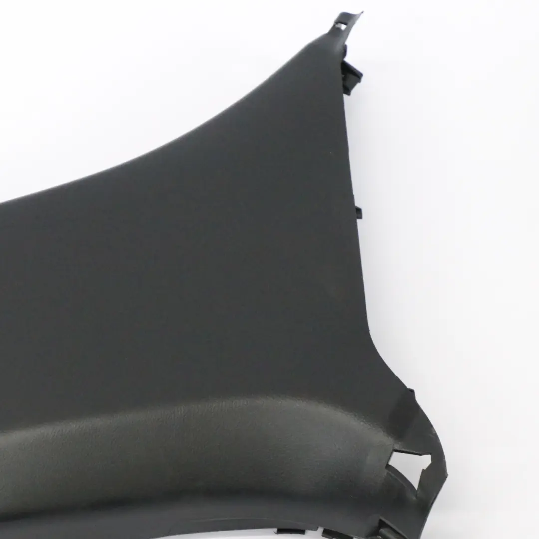  B-Pillar Cover Mercedes C292 Interior Trim Bottom Left N/S Black - SKU A1666900025 - Part number A1666900025
