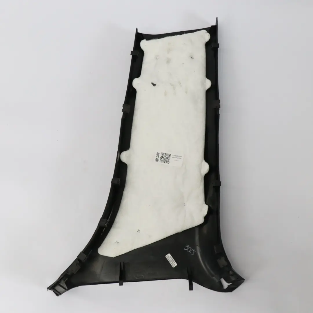  B-Pillar Cover Mercedes C292 Interior Trim Bottom Left N/S Black - SKU A1666900025 - Part number A1666900025