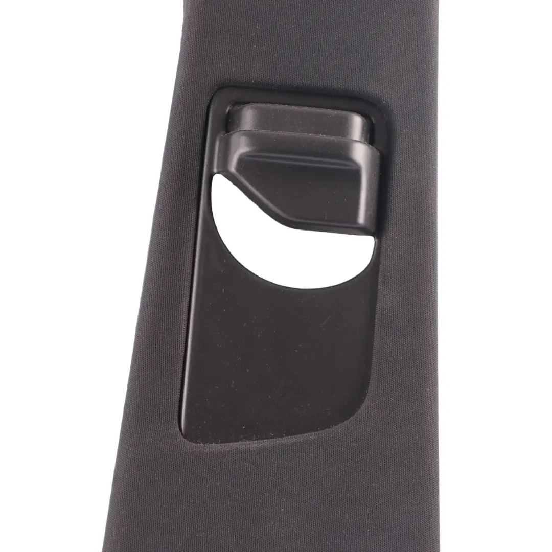 Mercedes ML 350 W166 B Pillar Cover Right O/S Top Panel Trim Black - SKU A1666900425 - Part number A1666900425