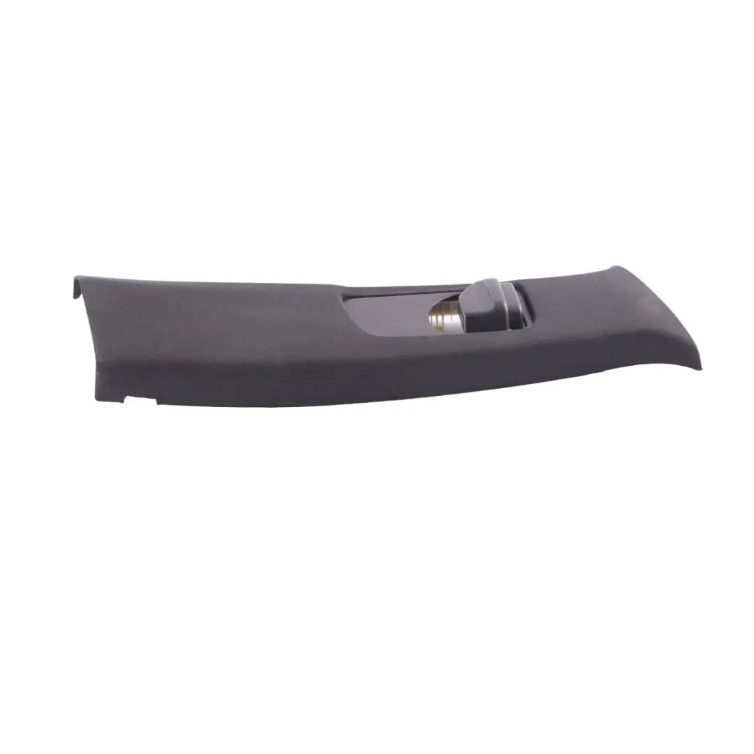 Mercedes ML 350 W166 B Pillar Cover Right O/S Top Panel Trim Black - SKU A1666900425 - Part number A1666900425