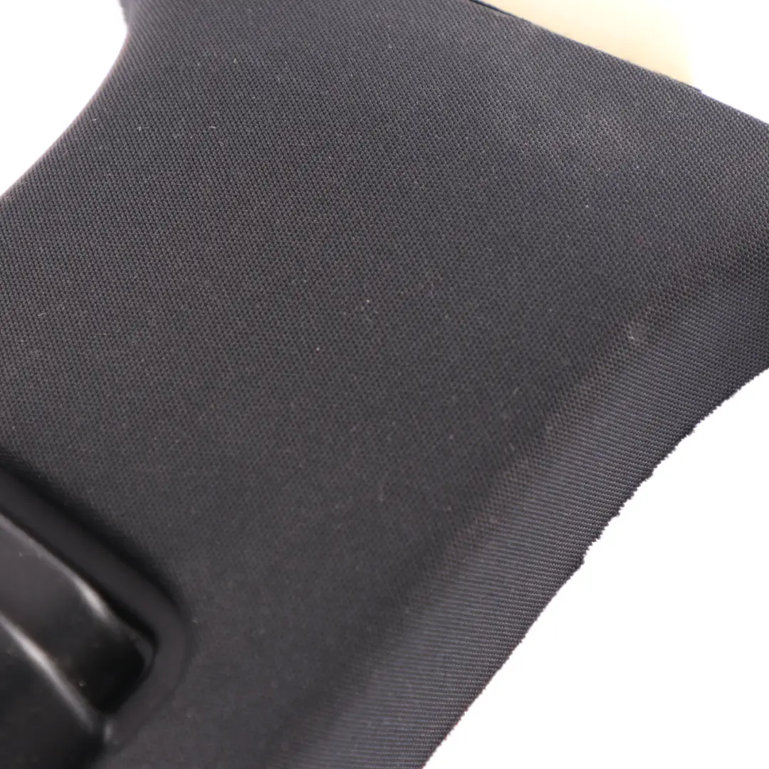 Mercedes ML 350 W166 B Pillar Cover Right O/S Top Panel Trim Black - SKU A1666900425 - Part number A1666900425