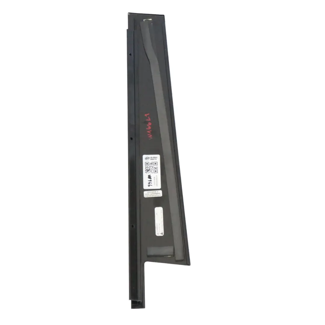 Mercedes W166 Trim Cover B Pillar Left N/S Door Molding Panel - SKU A1666900587 - Part number A1666900587