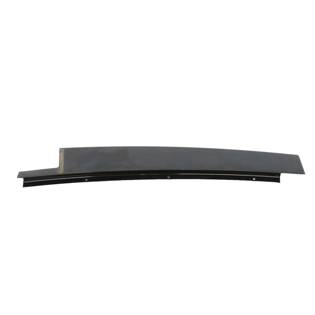 Mercedes W166 Trim Cover B Pillar Left N/S Door Molding Panel - SKU A1666900587 - Part number A1666900587