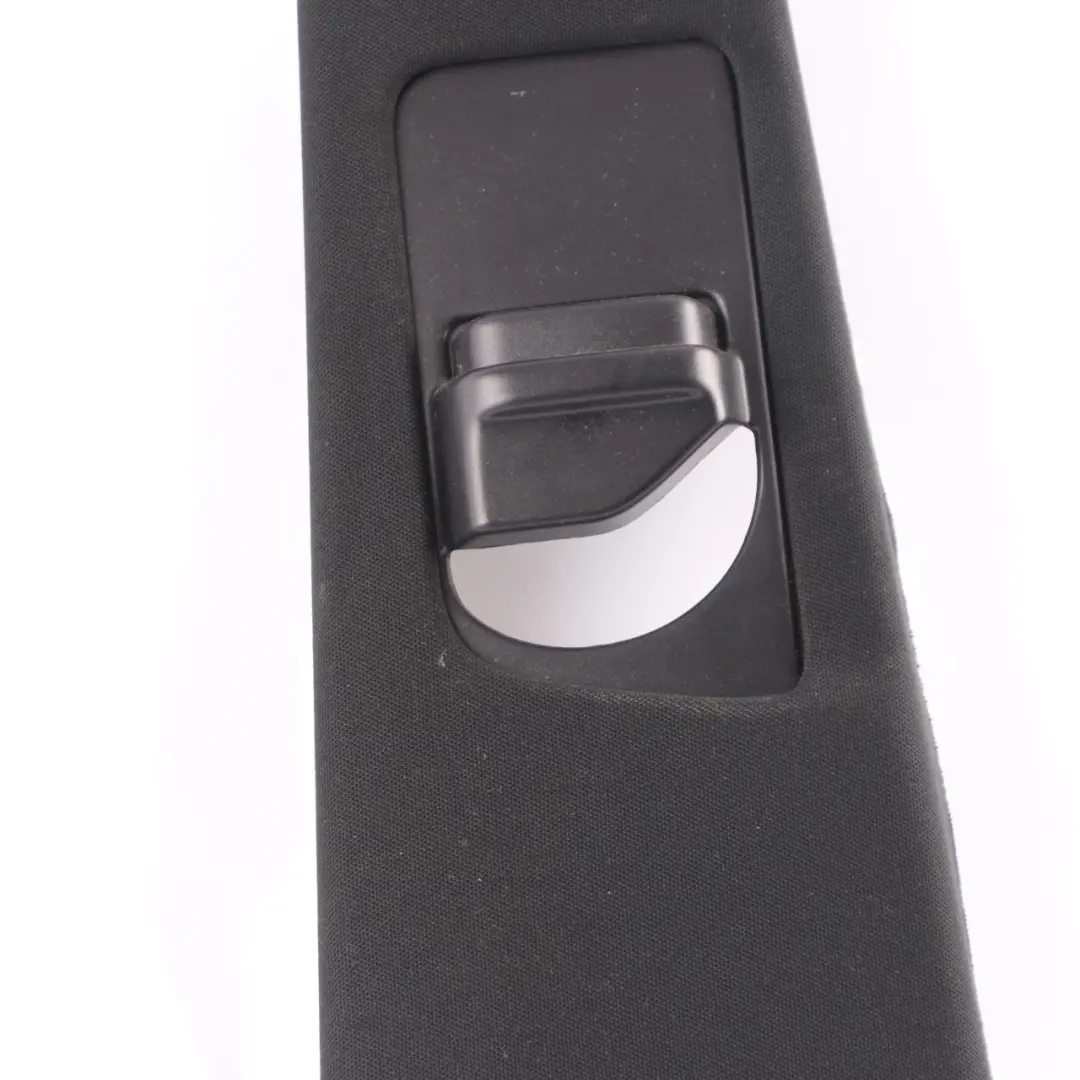 Pillar Cover Left N/S Top Panel Trim Black to Mercedes ML 350 W166 B with Part number A1666904525 Mercedes ML 350 W166 B Pillar Cover Left N/S Top Panel Trim Black - SKU A1666904525 - Part number A1666904525