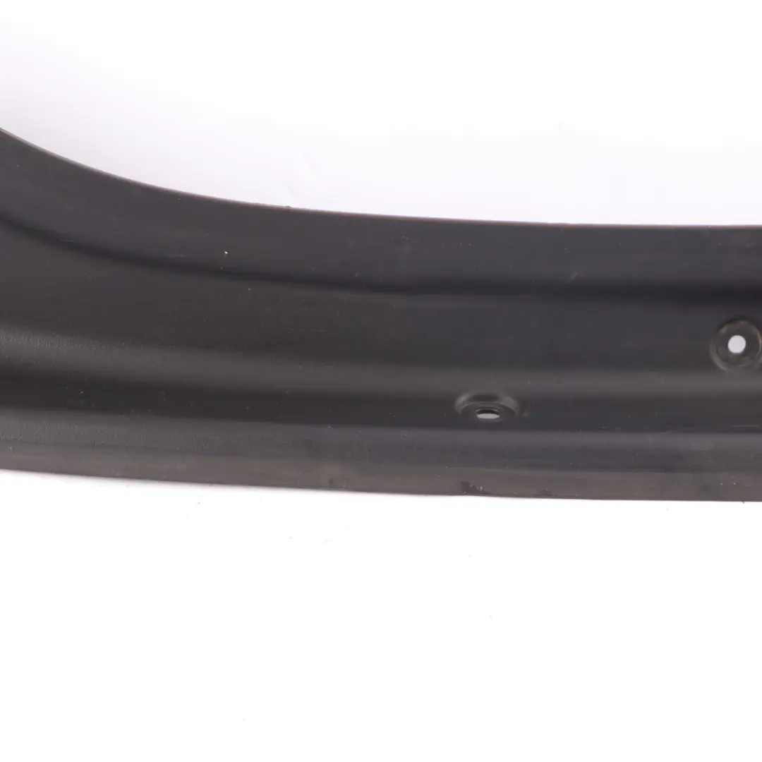 Mercedes W166 Upper Panel D Pillar Trim Cover Rear Left N/S Black - SKU A1666930163 - Part number A1666930163