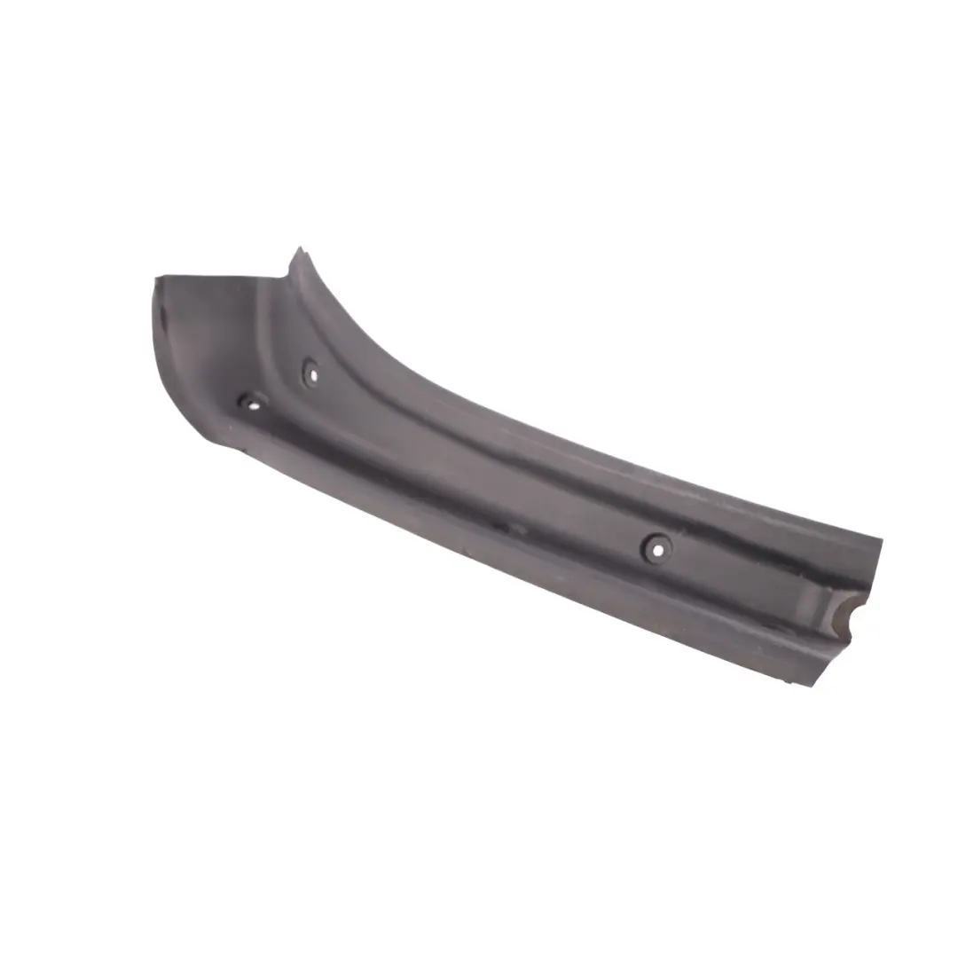 Mercedes W166 Upper Panel D Pillar Trim Cover Rear Left N/S Black - SKU A1666930163 - Part number A1666930163