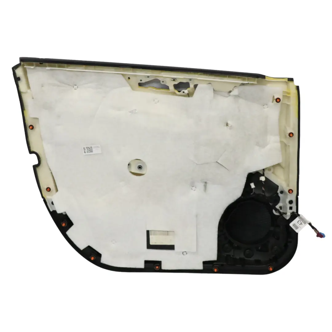 Front Right O/S Door Card Trim Panel Black to Mercedes ML W166 with Part number A1667200470 Mercedes ML W166 Front Right O/S Door Card Trim Panel Black - SKU A1667200470 - Part number A1667200470