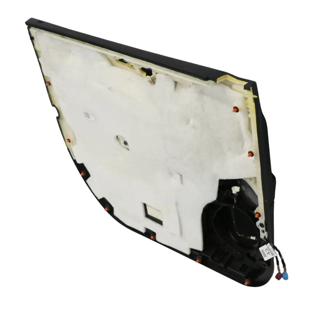 Front Right O/S Door Card Trim Panel Black to Mercedes ML W166 with Part number A1667200470 Mercedes ML W166 Front Right O/S Door Card Trim Panel Black - SKU A1667200470 - Part number A1667200470