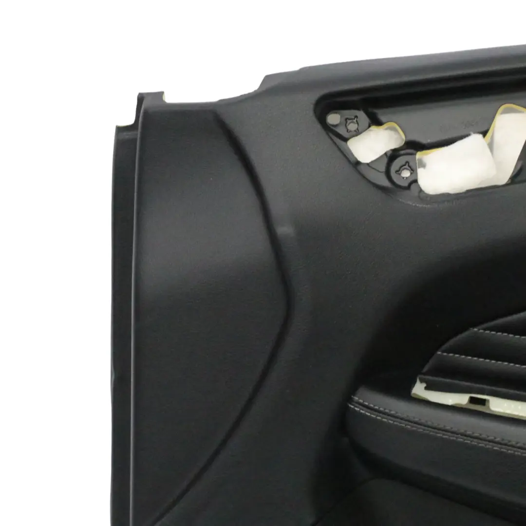 Front Right O/S Door Card Trim Panel Black to Mercedes ML W166 with Part number A1667200470 Mercedes ML W166 Front Right O/S Door Card Trim Panel Black - SKU A1667200470 - Part number A1667200470