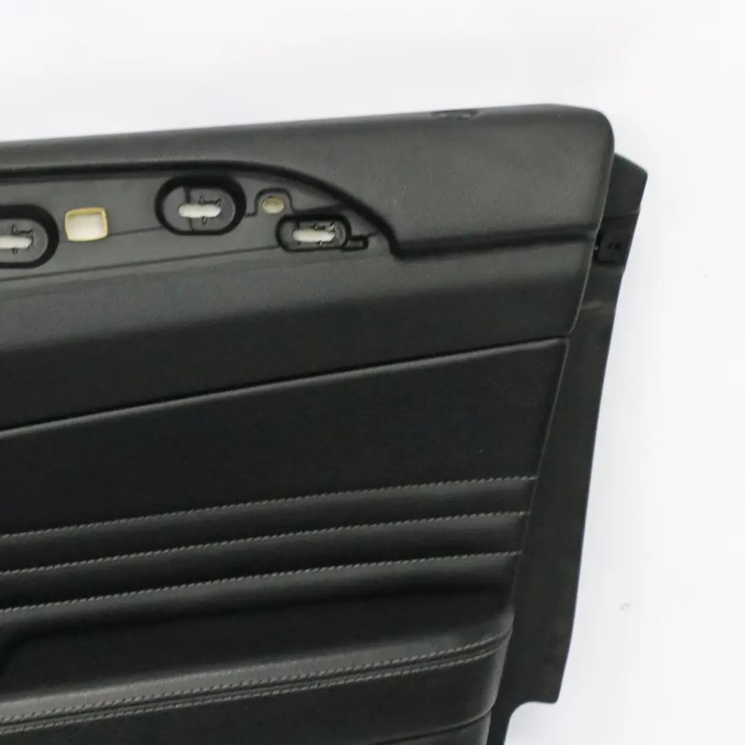 Front Right O/S Door Card Trim Panel Black to Mercedes ML W166 with Part number A1667200470 Mercedes ML W166 Front Right O/S Door Card Trim Panel Black - SKU A1667200470 - Part number A1667200470