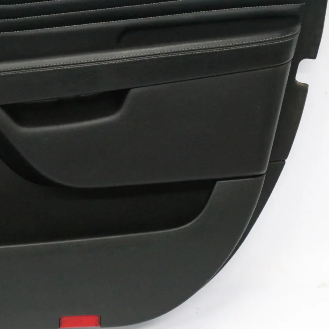 Mercedes ML W166 Front Right O/S Door Card Trim Panel Black - SKU A1667200470 - Part number A1667200470