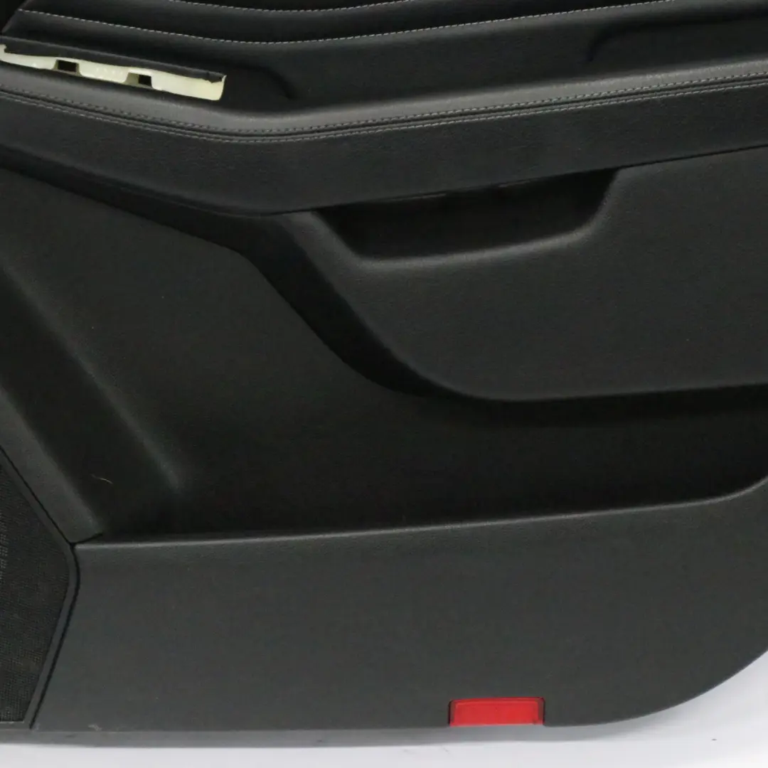 Mercedes ML W166 Front Right O/S Door Card Trim Panel Black - SKU A1667200470 - Part number A1667200470