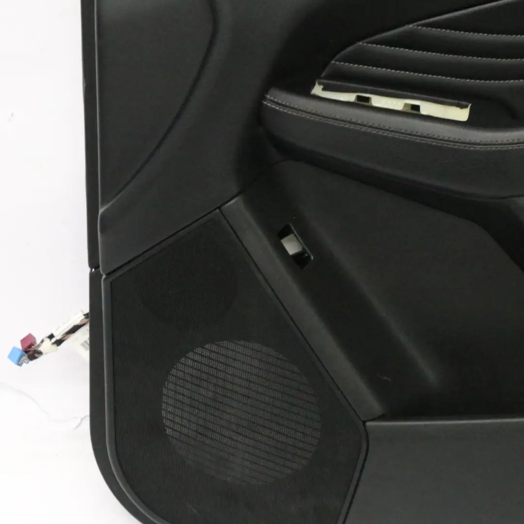 Mercedes ML W166 Front Right O/S Door Card Trim Panel Black - SKU A1667200470 - Part number A1667200470